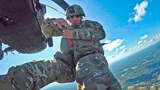 GoPro  Best AIRBORNE JUMP Compilation  US Paratrooper  MFA [upl. by Aivil549]