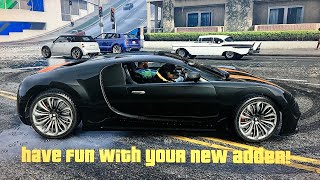 GTA 5  Truffade Adder Spawn Location [upl. by Yahsan]