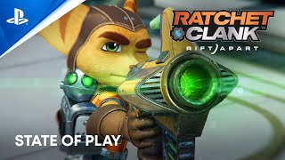 Ratchet amp Clank Rift Apart – State of Play  PS5 [upl. by Jaworski912]