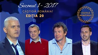 CÂȘTIGĂ ROMÂNIA ED 20 SEZ 1 cu VIRGIL IANȚU [upl. by Alyakcm]