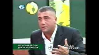 SEDAT PEKER SİSLER BULVARI PROGRAMI PART 1 [upl. by Lrem527]