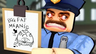 ROBLOX police officer RAGEQUITS from game [upl. by Onitram929]