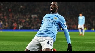 Yaya Toure Best Skills Ever HD [upl. by Nialb]