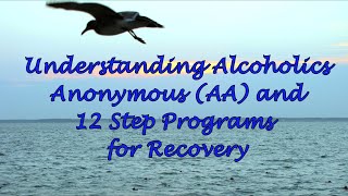 Understanding Alcoholics Anonymous AA and 12 Step Programs for Recovery [upl. by Lemuel]