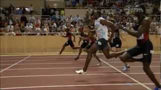 100m USAIN BOLT SLOW MOTION ART OF SPRINTING FASTEST MAN [upl. by Rhoads]