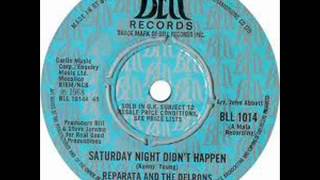 REPARATA amp THE DELRONS  SATURDAY NIGHT DIDNT HAPPEN  PANIC [upl. by Llieno]