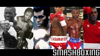 CUBAN BOXING  ULTIMATE HIGHLIGHT [upl. by Hgielac]