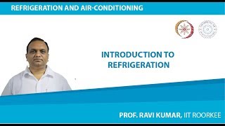 Introduction to Refrigeration [upl. by Myrtle]