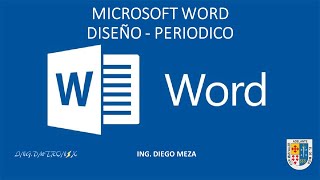 Microsoft Word  Diseño de un Periódico [upl. by Gabriela692]