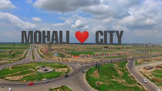 Mohali City  Near Chandigarh  Unbelievable development [upl. by Ainirtak]