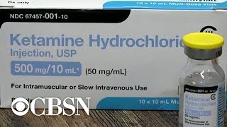 FDA approves ketamine nasal spray to treat depression [upl. by Nylicaj]