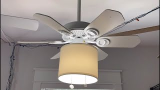 Ceiling Fan Modification 8 [upl. by Ahsinotna]