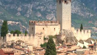 Malcesine in Lake Garda resort film [upl. by Friedman157]