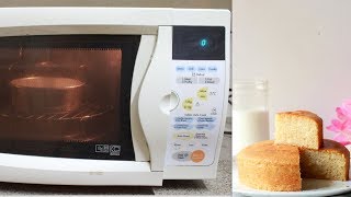 How to bake in a Microwave  Convection Microwave [upl. by Ccasi]