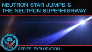 Neutron amp White Dwarf Stars Boosting Your FSD Range FOUR TIMES  the Neutron Superhighway Guide [upl. by Maag]