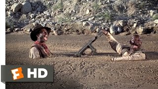 Blazing Saddles 110 Movie CLIP  Quicksand 1974 HD [upl. by Aridni]