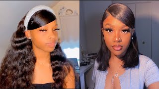 🦄CUTE STRAIGHT HAIRSTYLES🦄 [upl. by Uhp]