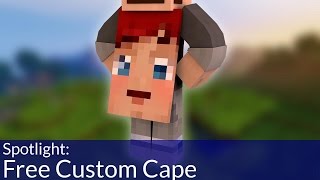 How to Get Capes in Minecraft FREE [upl. by Cy]