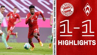 Coman Goal amp Insane Neuer Saves  Highlights FC Bayern vs Werder Bremen 11 [upl. by Martin]