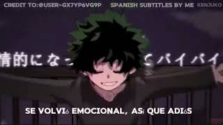 Dekuegoist meme by usergx7yp6vg9p Spanish subtitles by me [upl. by Hillyer]