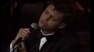 Luis Miguel  No Sé Tú Live  Auditorio Nacional México 1992 [upl. by Vivle]