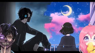 Agoraphobic Dreamy Night Mash Up ♬  Corpse Husband X Lilypichu Comfi Beats [upl. by Lovell993]