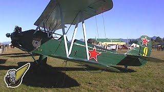 Polikarpov PO2  WW2 biplane [upl. by Kooima]