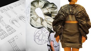 From Idea to Final Garment The Full Fashion Design Process [upl. by Dion]