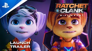 Ratchet amp Clank Rift Apart – Launch Trailer I PS5 [upl. by Atinaej395]