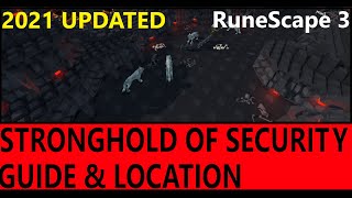 Runescape 3 Stronghold Of Security Location amp Guide Updated 2021 rs3 [upl. by Wadell]