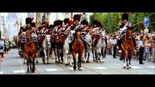 Mars van de Belgische Rijkswacht  Marche de la gendarmerie Belge [upl. by Sonahpets]