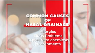 Solving Nasal Drainage Issues [upl. by Carolle507]