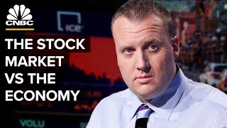 The Difference Between The Stock Market And The Economy [upl. by Bridie321]