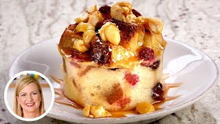 Professional Baker Teaches You How To Make BREAD PUDDING [upl. by Lachance]