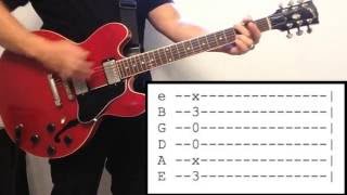 O Canada  Canadian National Anthem Electric Guitar Cover with Tab [upl. by Neemsaj]