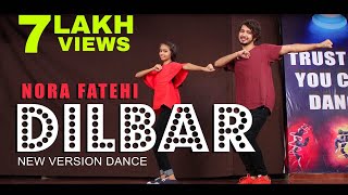 Dilbar Dance Video  Nora Fatehi  Vicky Patel Choreography  Satymeva jayate [upl. by Aldwin260]