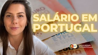 Média salarial em Portugal [upl. by Lednam]