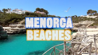 Best beaches in Menorca [upl. by Tortosa947]