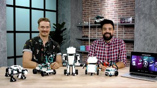 LEGO MINDSTORMS Robot Inventor 5in1  Designer Video  FIVE new LEGO Robots 2020 [upl. by Strohbehn627]