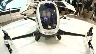 See the jumbo drone that carries humans [upl. by Atcele]