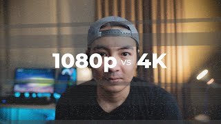 SPOT THE DIFFERENCE  a 1080p vs 4K Video Quality Comparison and Review [upl. by Adnulahs]