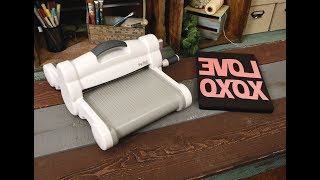 How to Use the Big Shot® Plus  Sizzix [upl. by Oleusnoc]