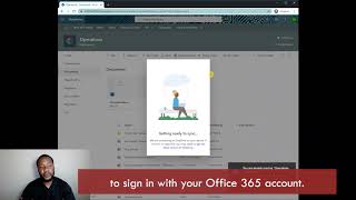 How to Access Microsoft SharePoint from Your Desktop [upl. by Esiled93]