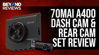 Xiaomi’s 70mai A400 Dash and Rear Cam Set Review and Installation [upl. by Ylliw]