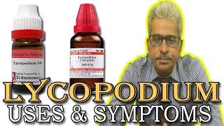 Lycopodium in Hindi  Uses amp Symptoms in Homeopathy by Dr PS Tiwari [upl. by Evelinn]