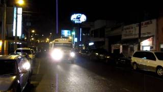 Walking Tour of Nogales Sonora Mexico After Dark [upl. by Yebloc885]