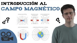 Introducción al campo magnético [upl. by Suiraj209]