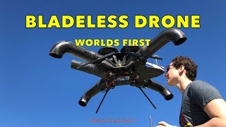 Bladeless Drone First Flight [upl. by Nnylorac]