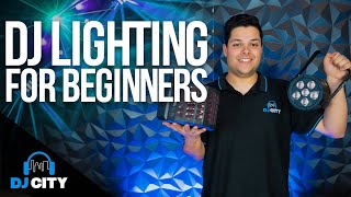 A Beginners Guide to DJ Lighting  EVERYTHING You Need to Know [upl. by Eiliah609]