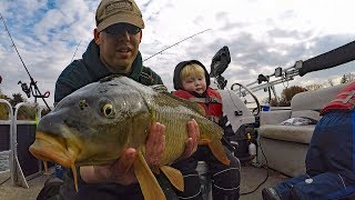 200 lb carp fishing challenge  carp bait rigs tips and techinques [upl. by Urian]